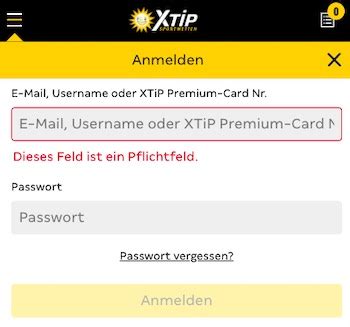 xtip.de login